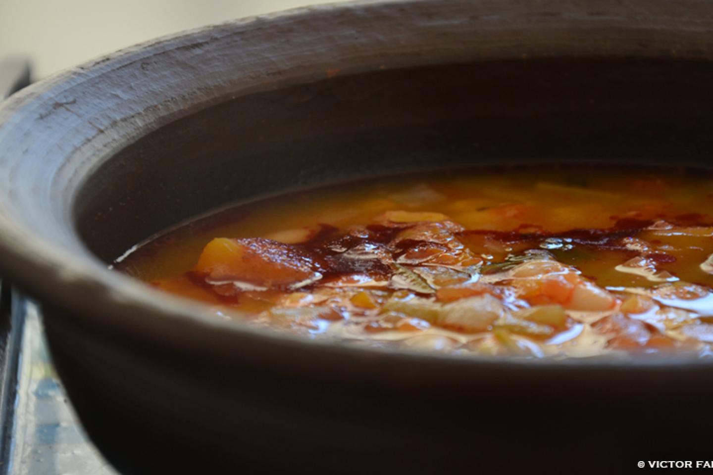 Porotos chilenos