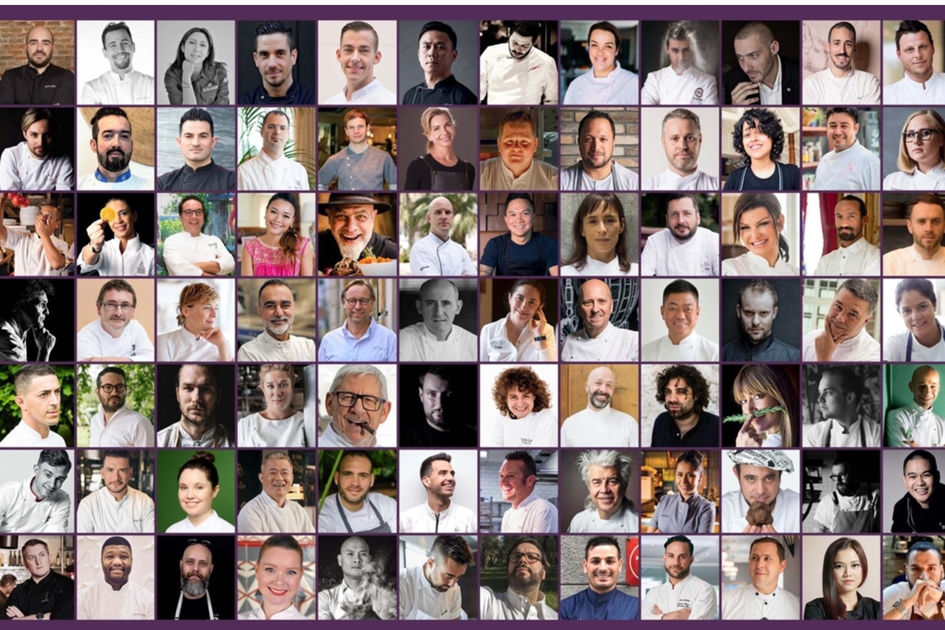 Come Together - The World's Finest Chefs
