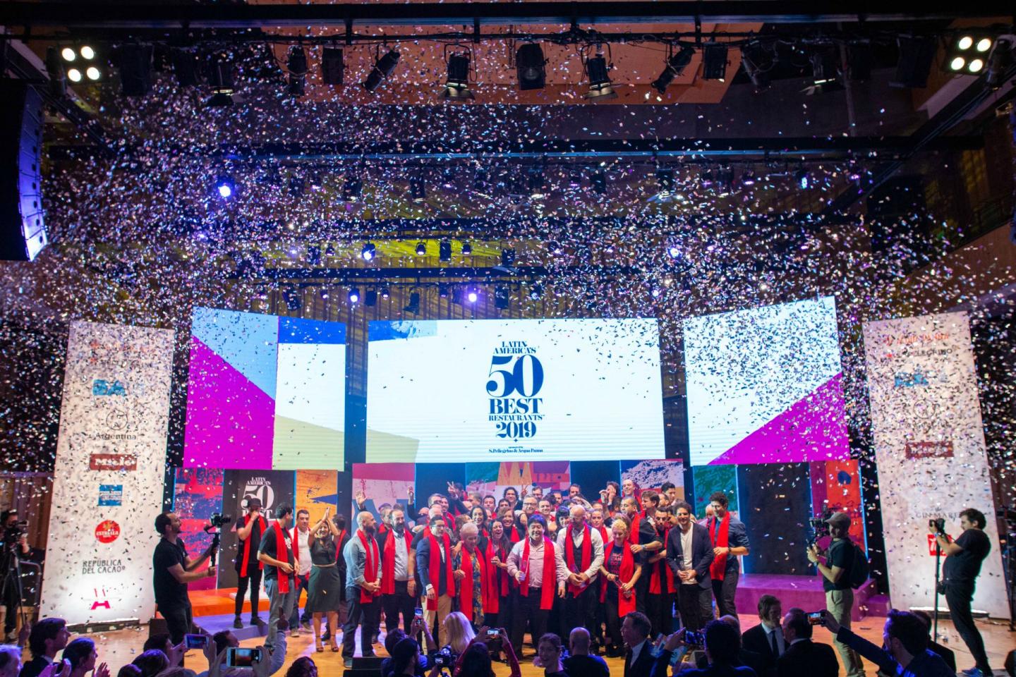 Latin America's 50 Best Award Ceremony