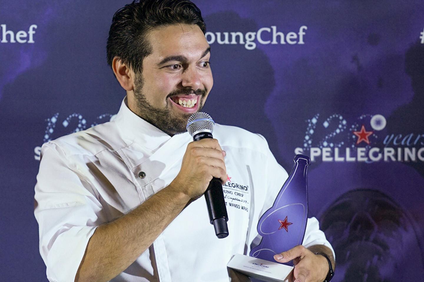 Albert Manso | SPYC Iberian and Mediterranean Countries ganador 2020
