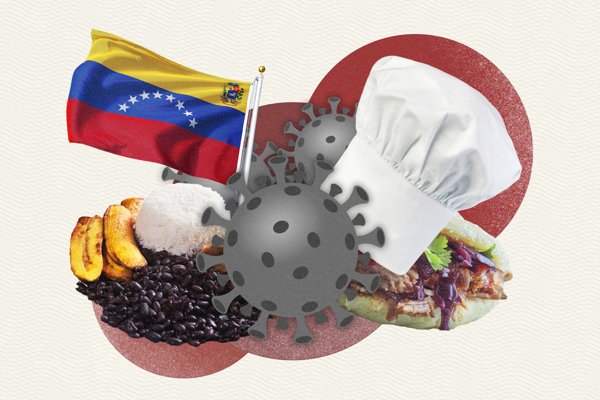Venezuela coronavirus chefs