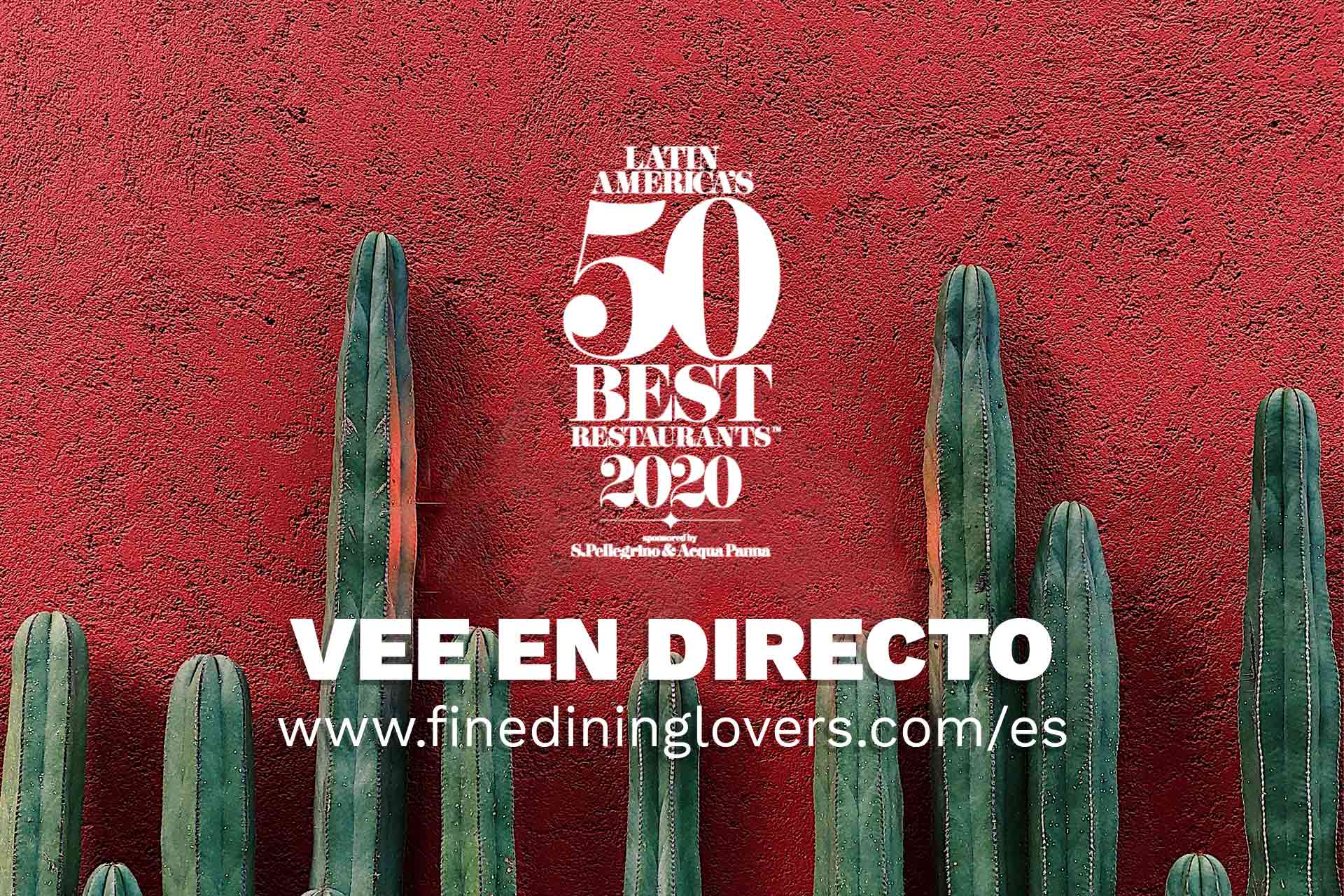 Latin America's 50 best restaurants en directo