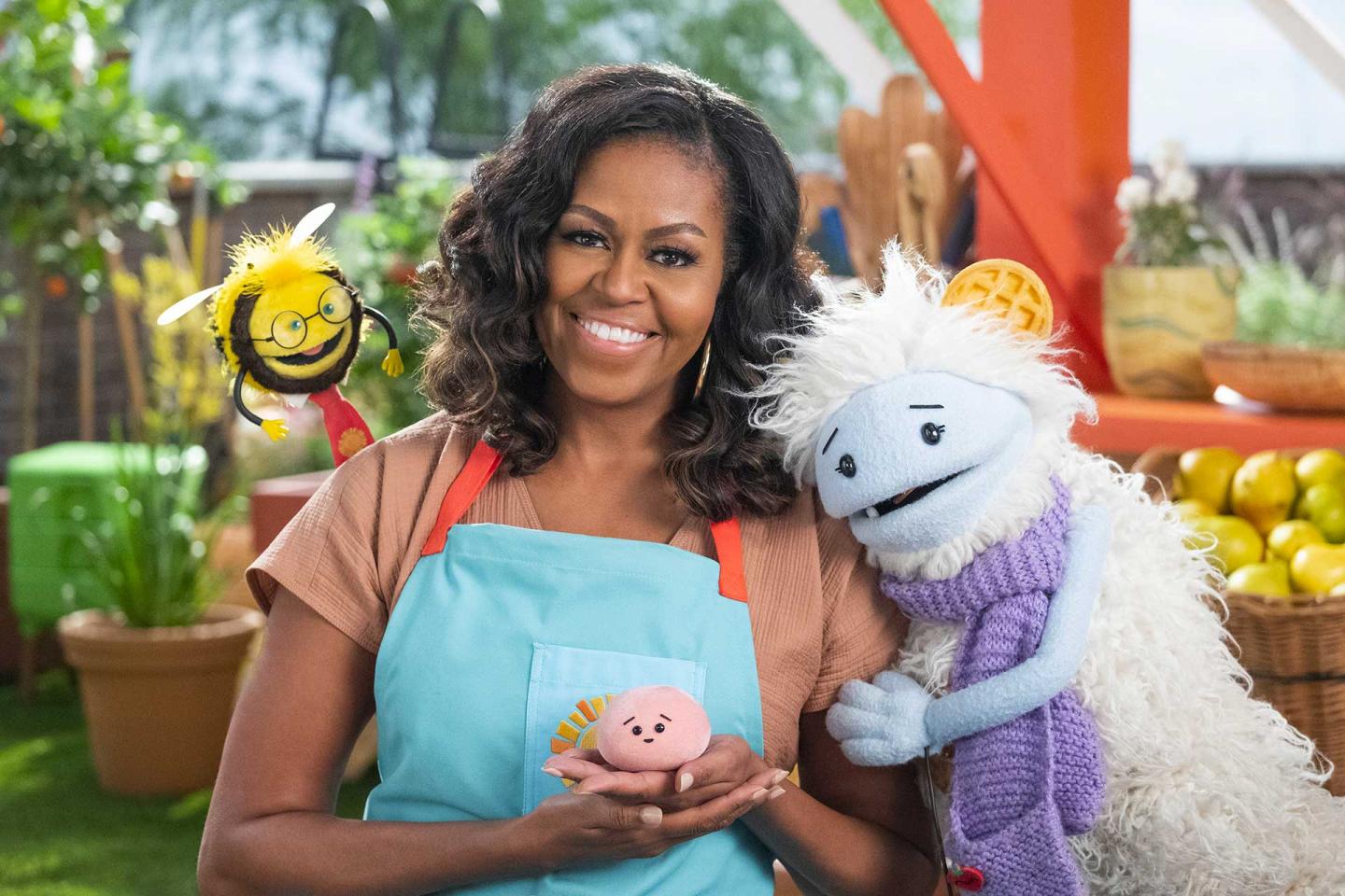 Waffles + Mochi Michelle Obama Netflix