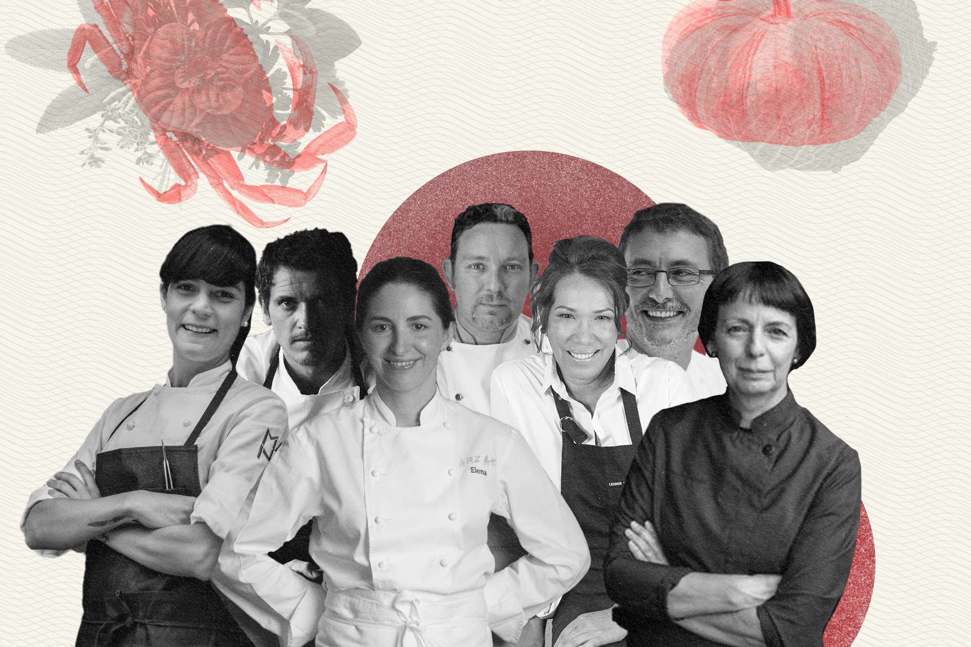 El futuro de la gastronomia chefs famosos