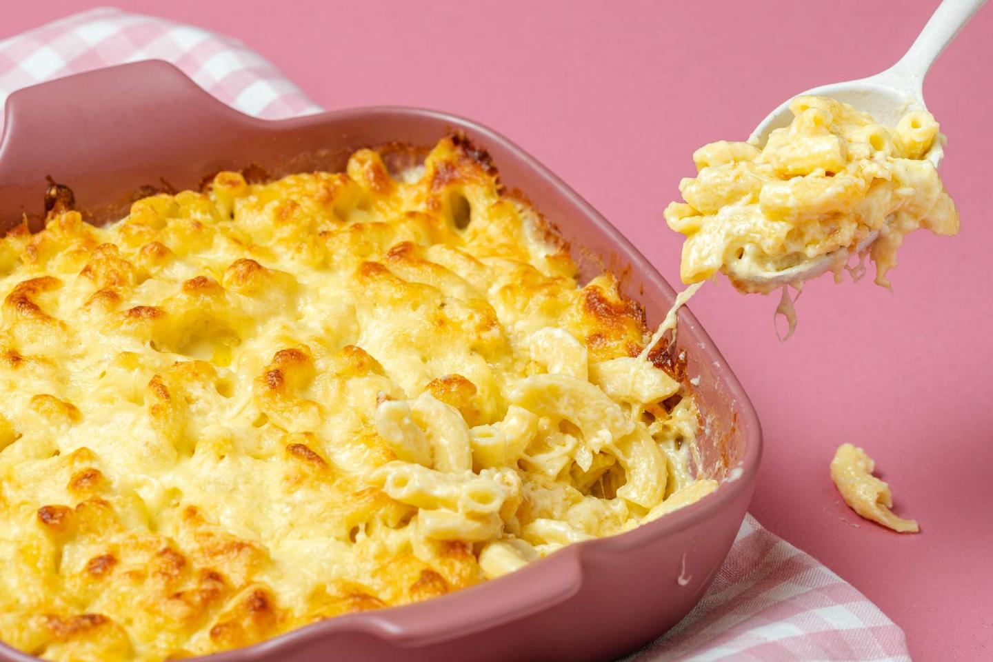Macarrones con queso