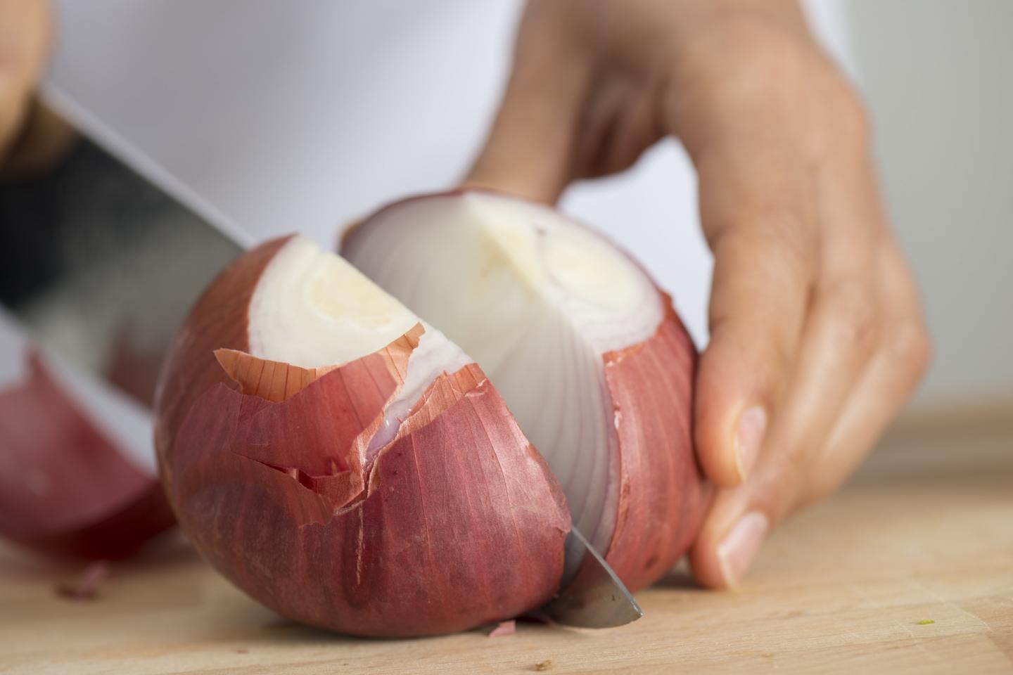 como evitar llorar con la cebolla  - Fine Dining Lovers