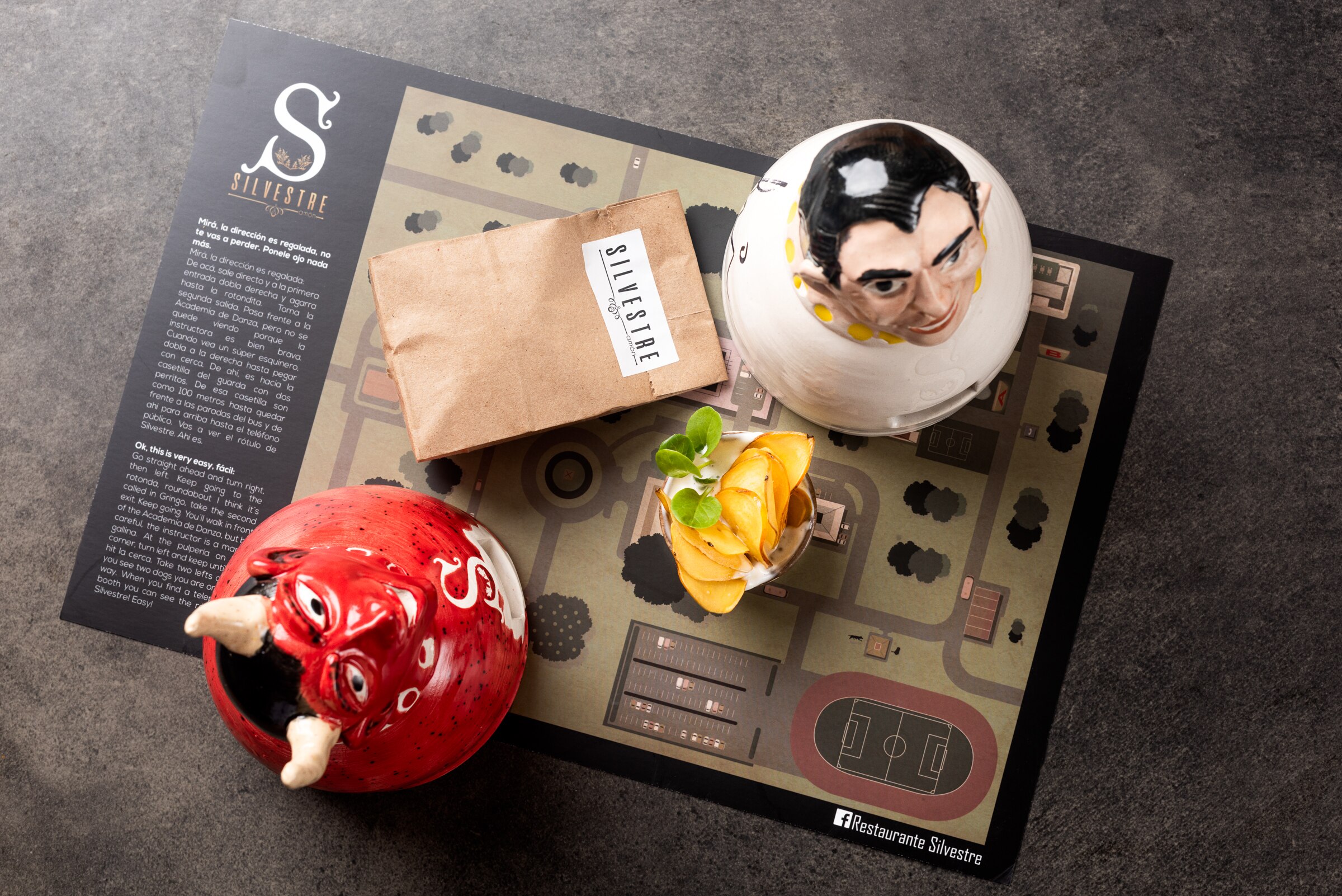 chef Santiago Fernández Benedetto | plato