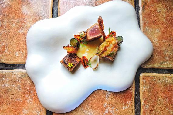Chef Andrea Ravasio