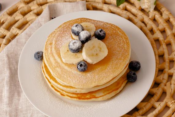 Tortitas sin mantequilla