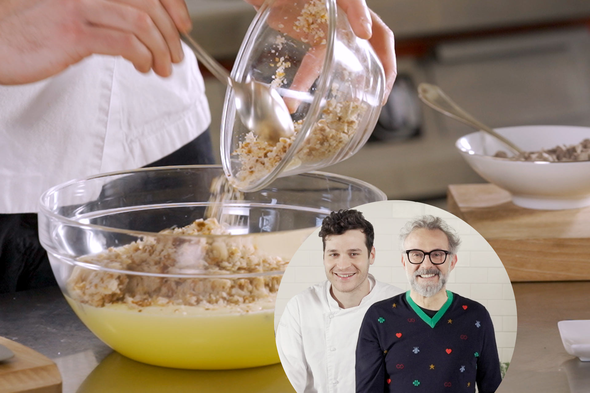 Massimo Bottura y Francesco Vincenzi