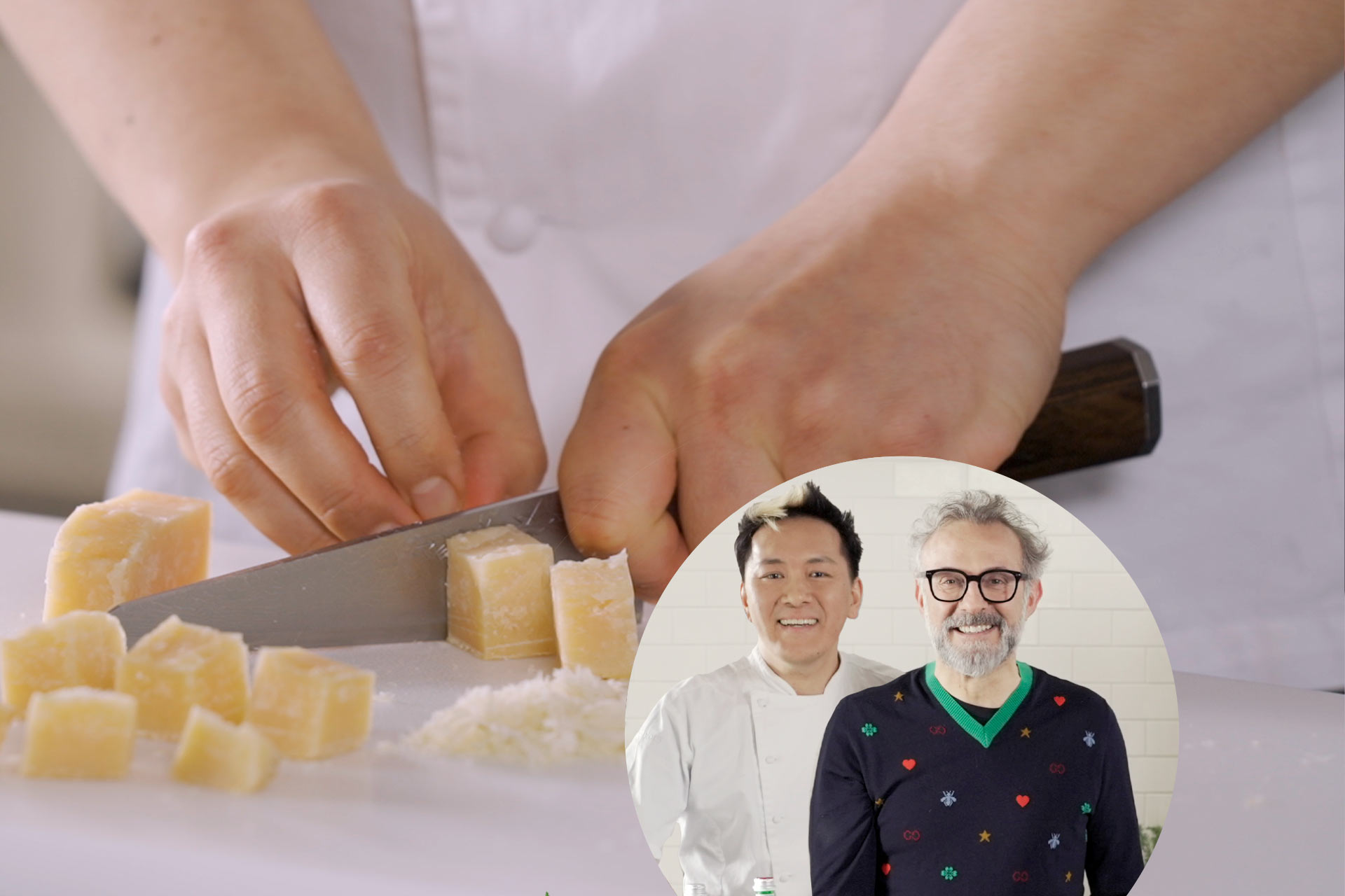 Massimo Bottura y Taka