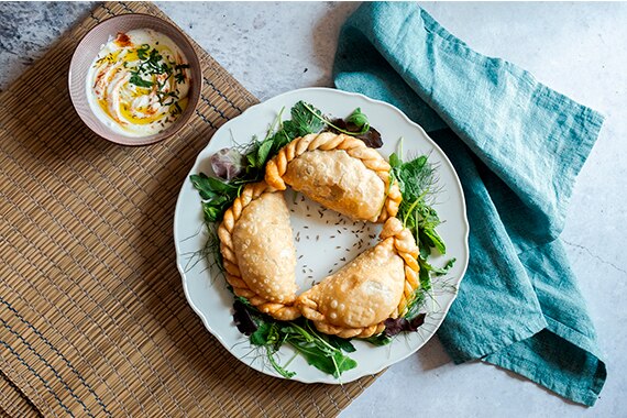 Empanadas de sobras