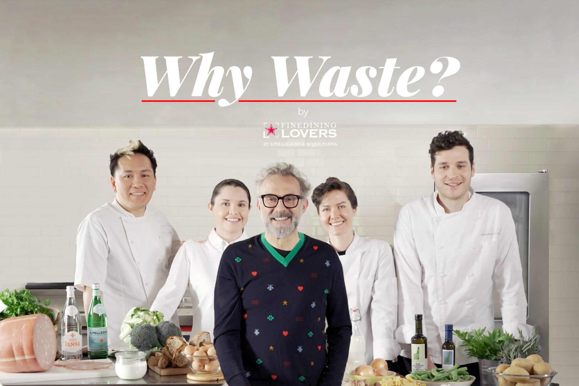 Why Waste? con Massimo Bottura