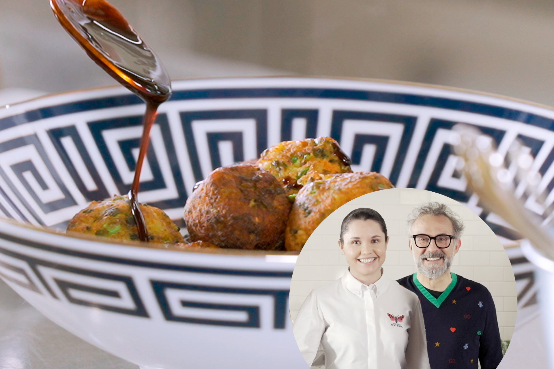 Massimo Bottura y Karime Lopez