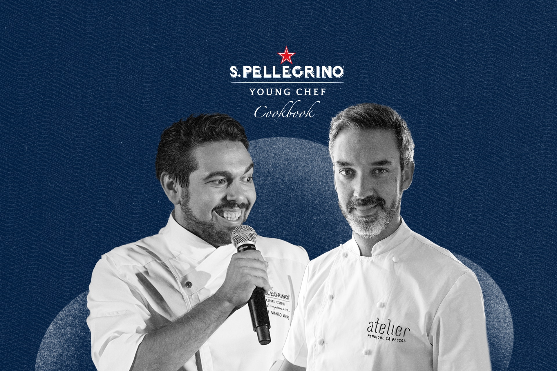 Henrique Sa Pessoa y Albert Manso Miras