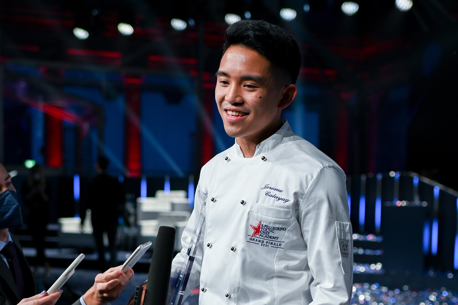 Calayag ganador S.Pellegrino Young Chef Academy 2021 entrevista
