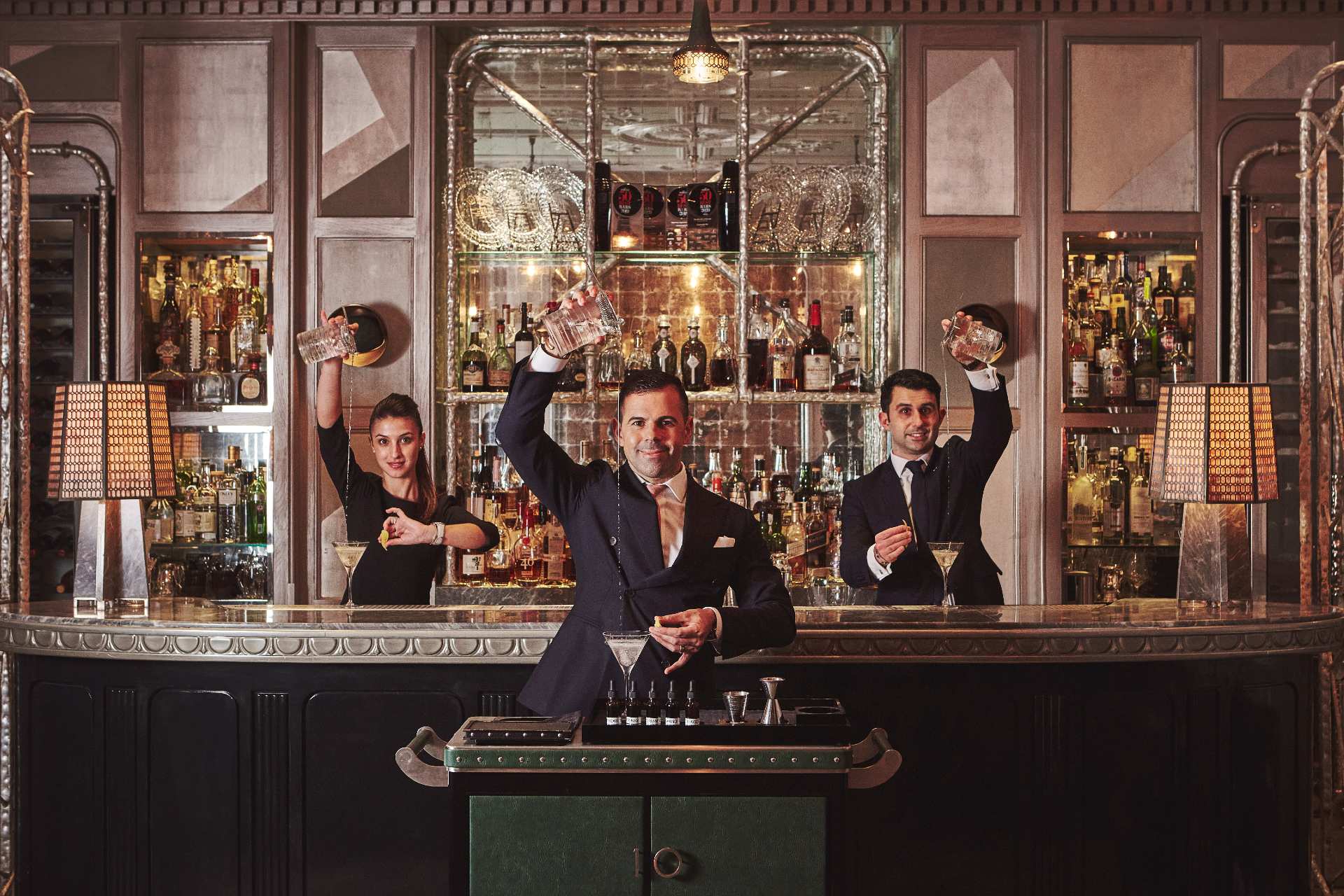 The World's 50 Best Bars 2021 lista