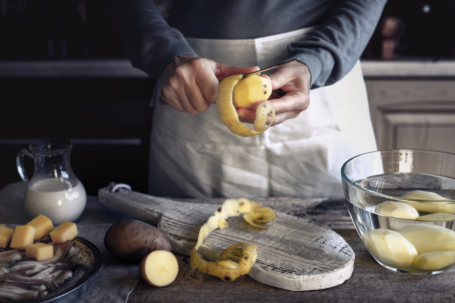 Cómo Cocer Patatas o Papas Tiempo de Cocción