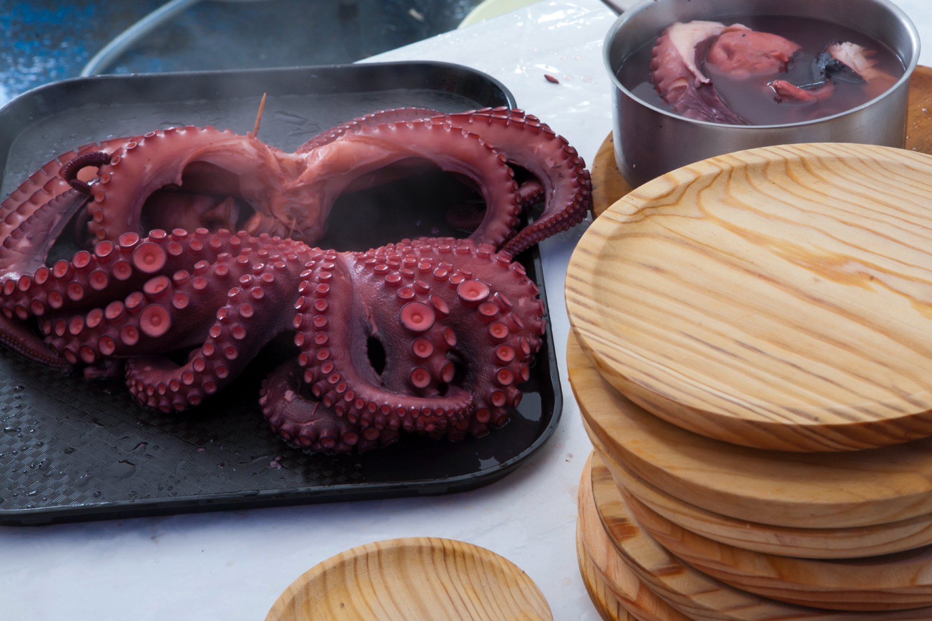 cocer pulpo: tiempo métodos de del pulpo