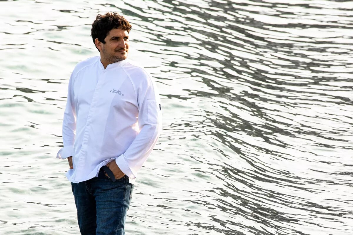 Mauro Colagreco pasará el verano en Ibiza