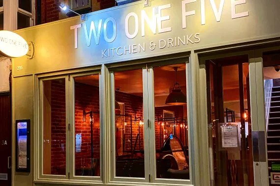 Two One Five