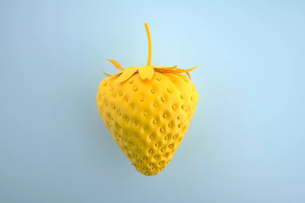 Las nuevas fresas amarillas traen el Trópico a tu paladar