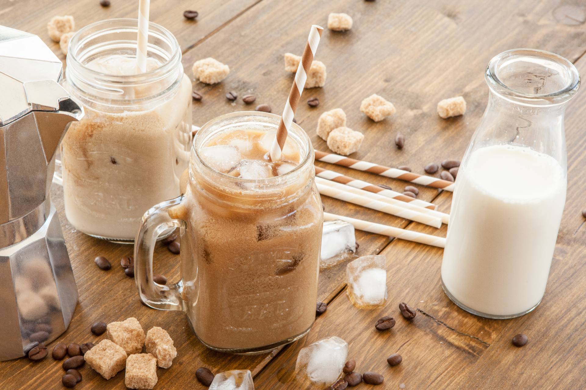 Café helado: cómo hacerlo en casa