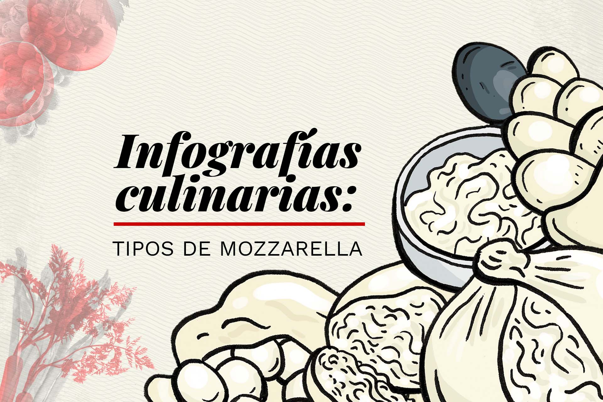 Tipos de mozzarella