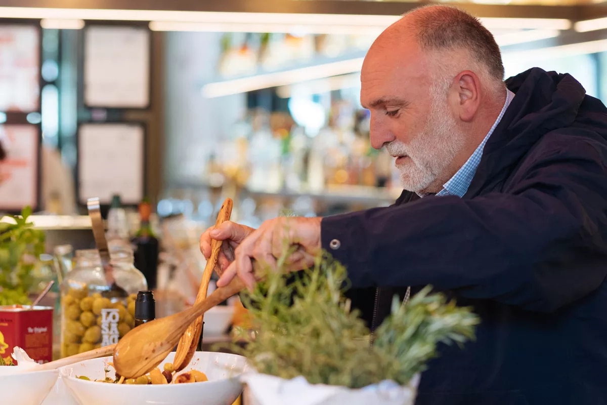 José Andrés: &quot;Al sector de la restauración no se le reconoce su esfuerzo&quot;