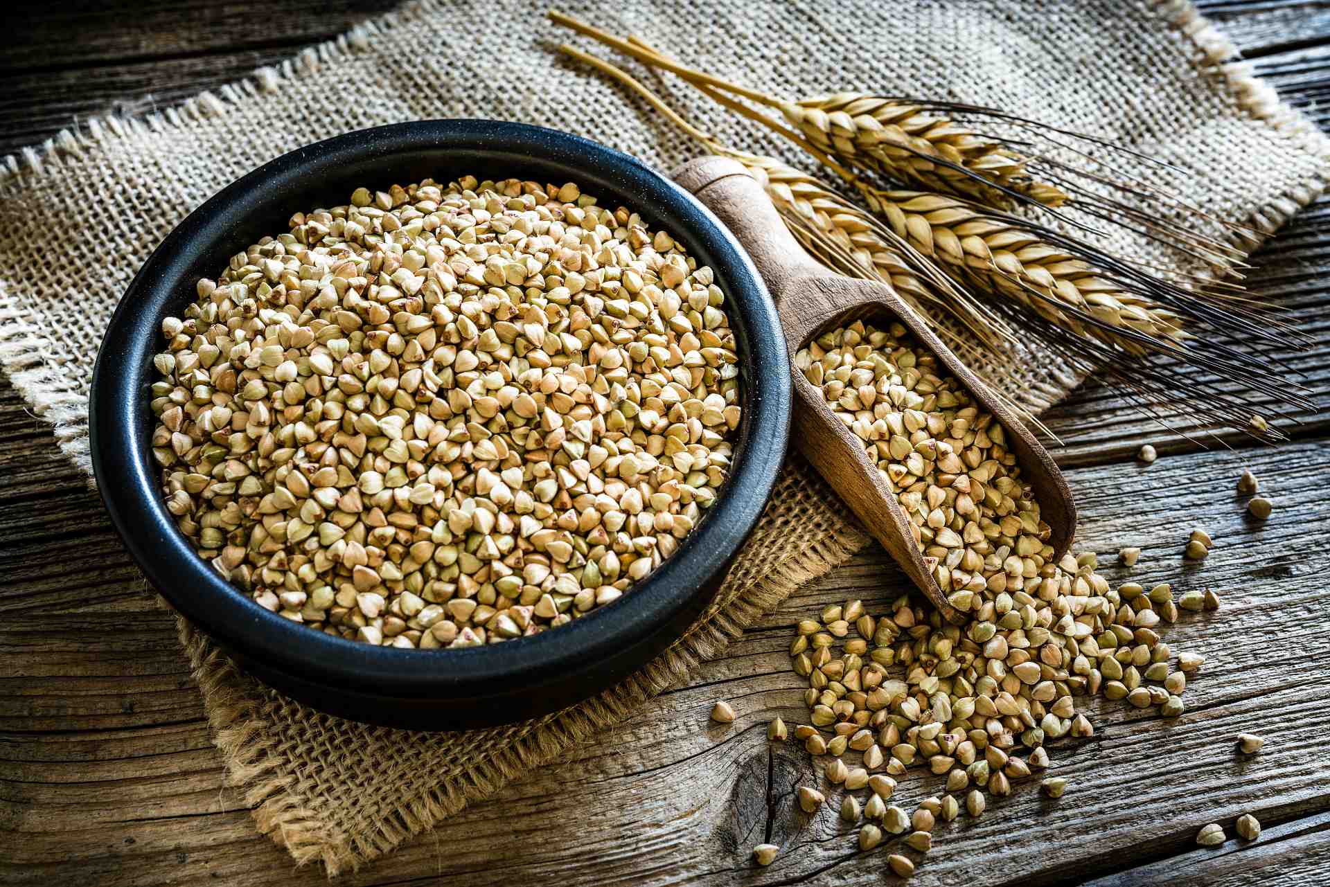 Крупа из пшеницы
