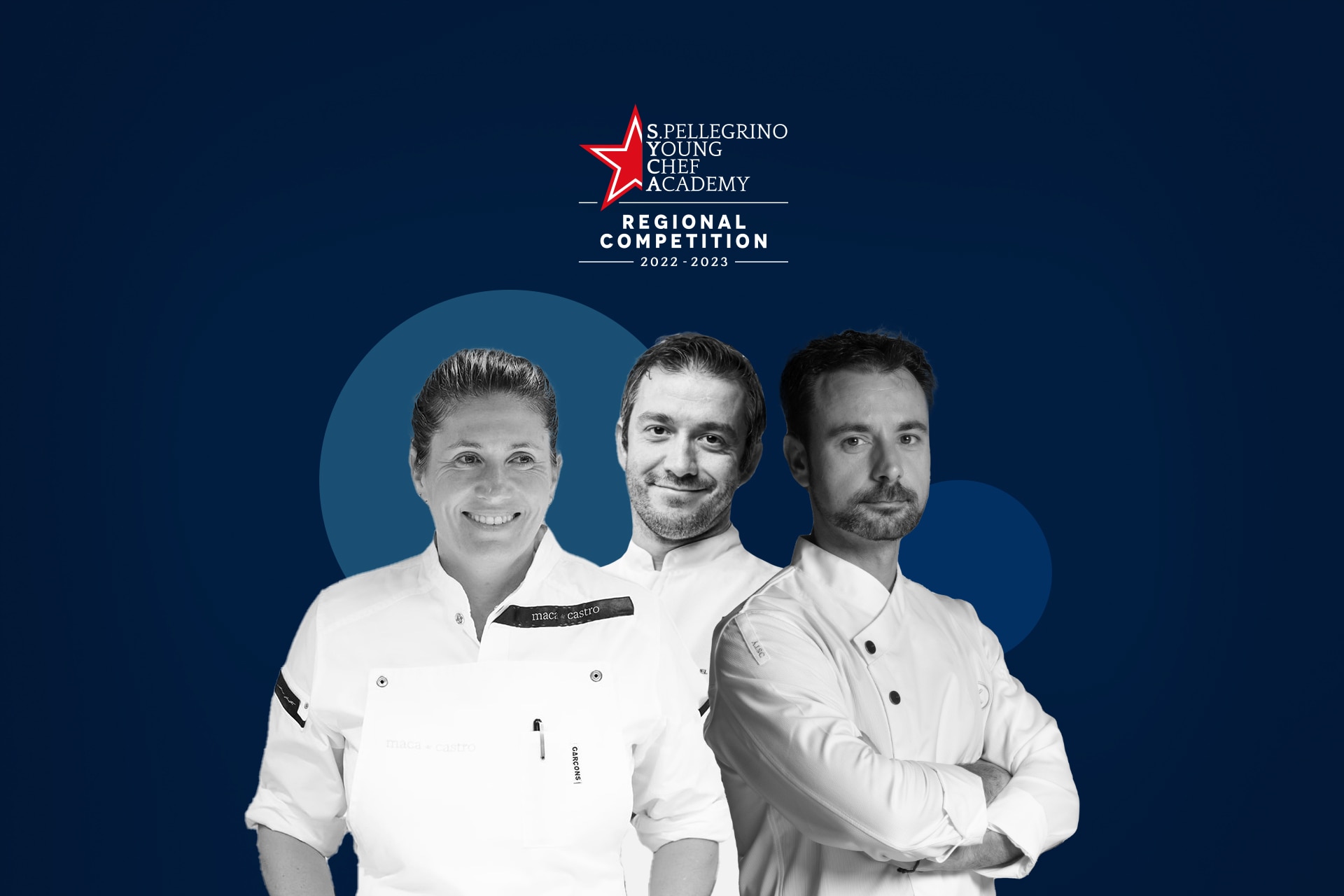 S.Pellegrino Young Chef academy 2022-23 jurado region Iberian countries