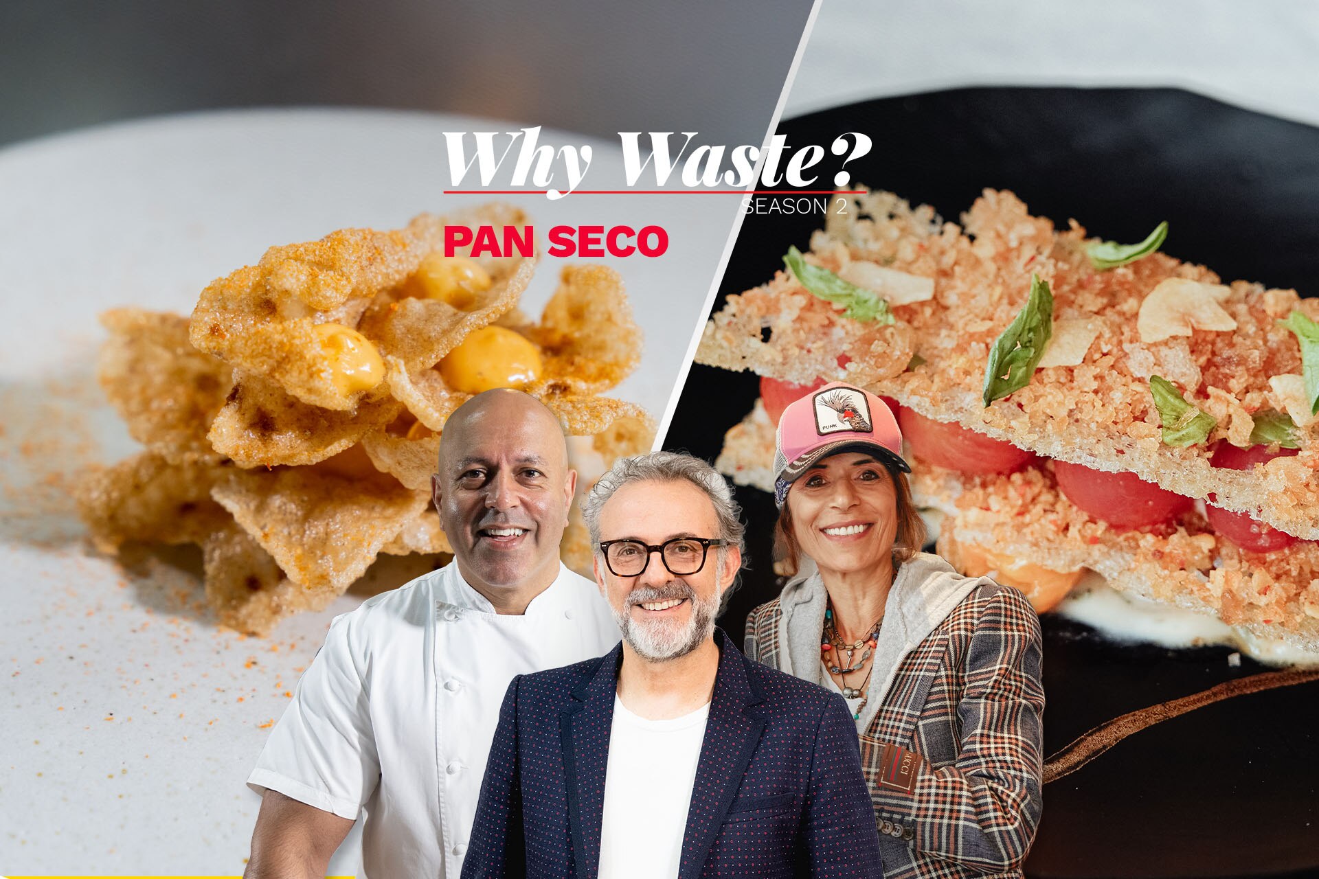 Why Waste? 2 Pan seco