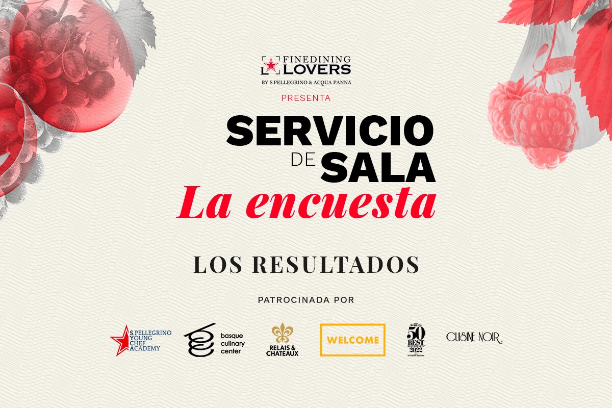resultados encuesta servicio de sala Fine Dining Lovers