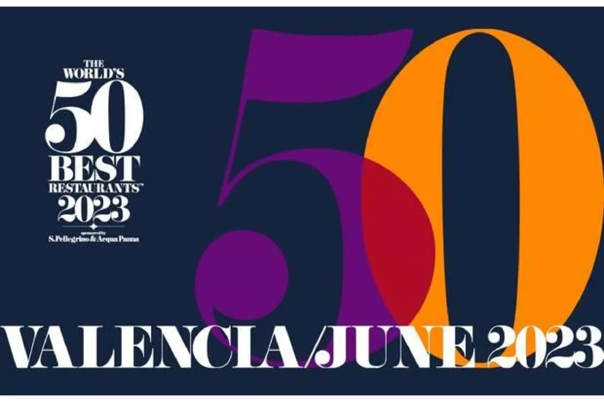 Valencia acogerá la entrega de los premios World's 50 Best Restaurants 2023
