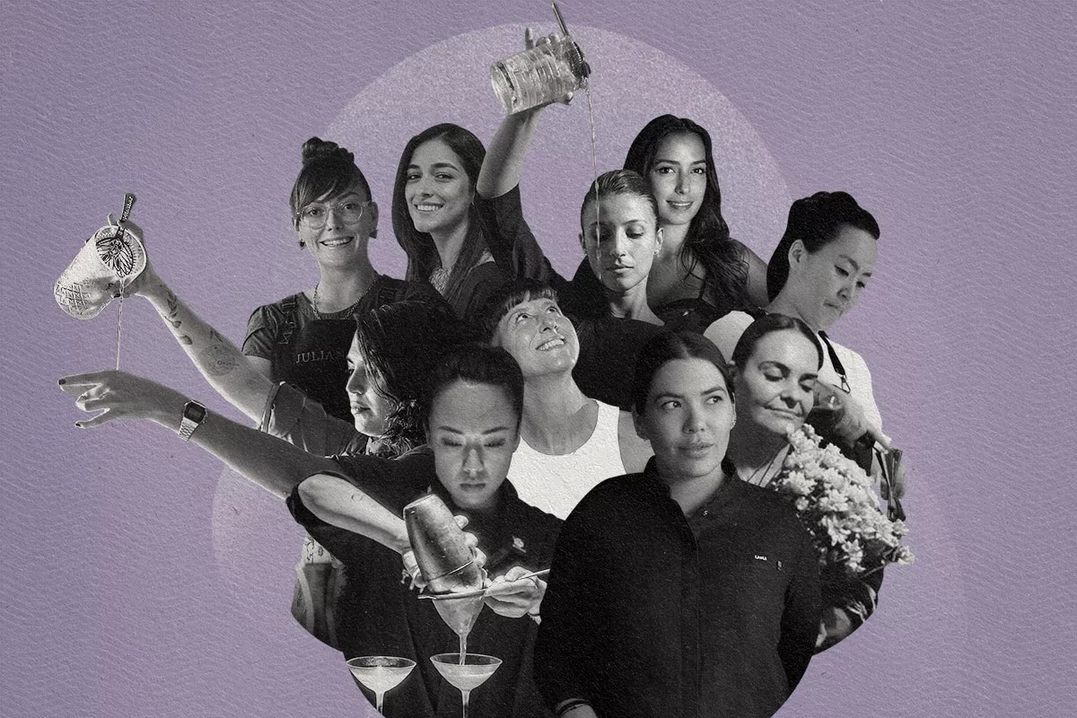 Conoce a las mujeres que agitan los mejores bares del mundo