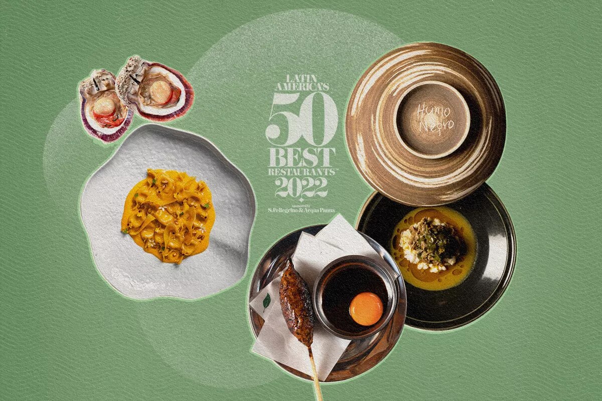 Descubre las estrellas emergentes de Latin America’s 50 Best