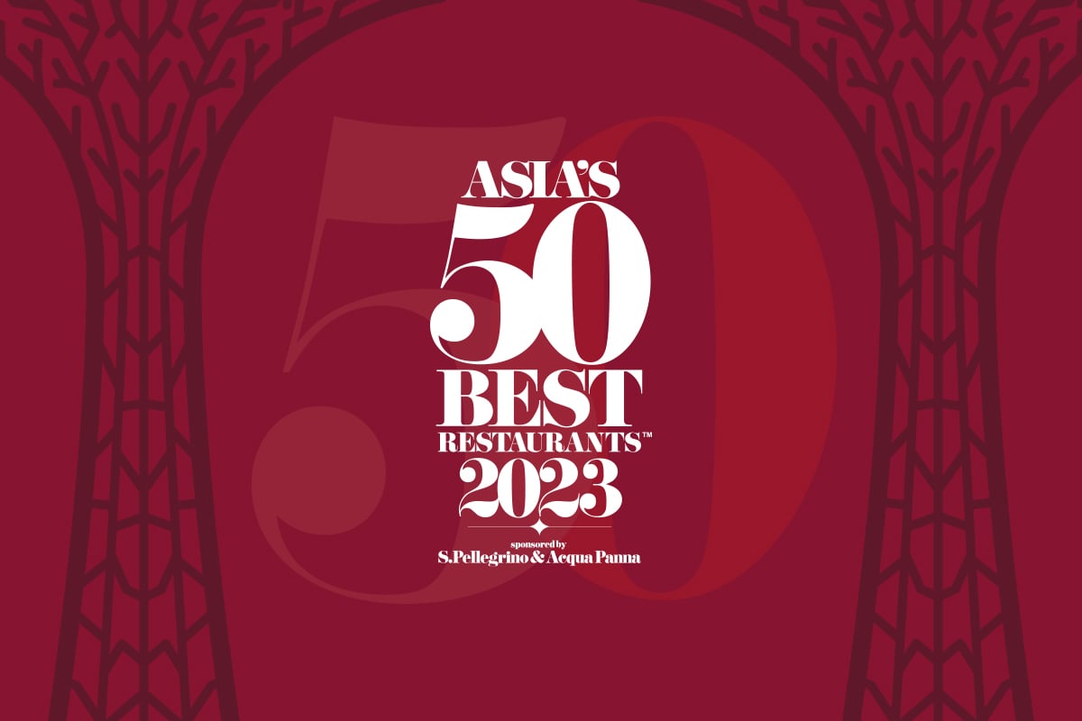 Asia's 50 Best Restaurants 2023 ceremonia en directo