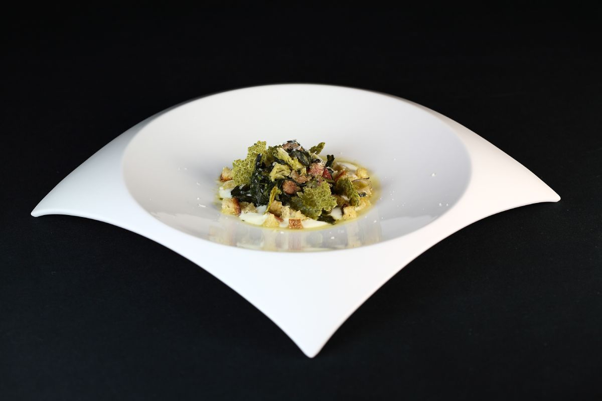 Minestra maritata (sopa nupcial) de Rosanna Marziale
