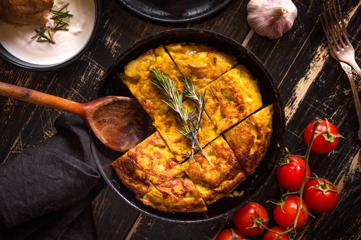 Cómo hacer la tortilla española perfecta
