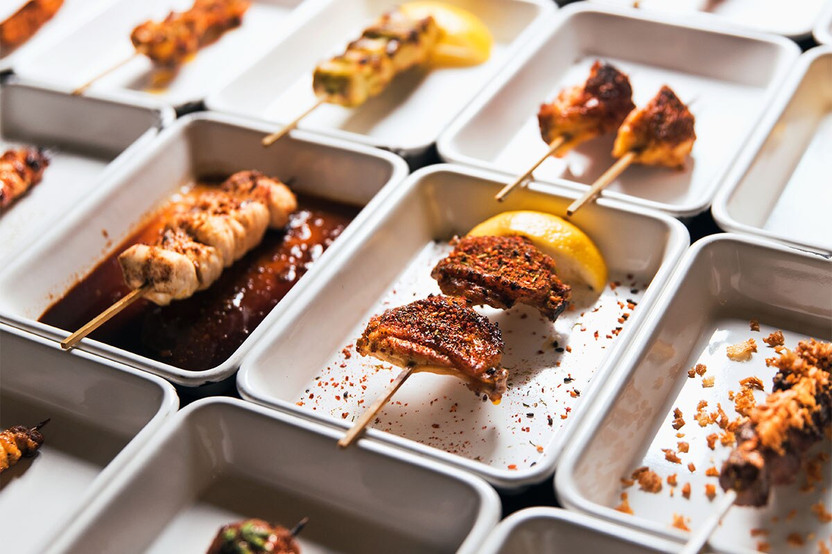 Yardbird para picar a altas horas