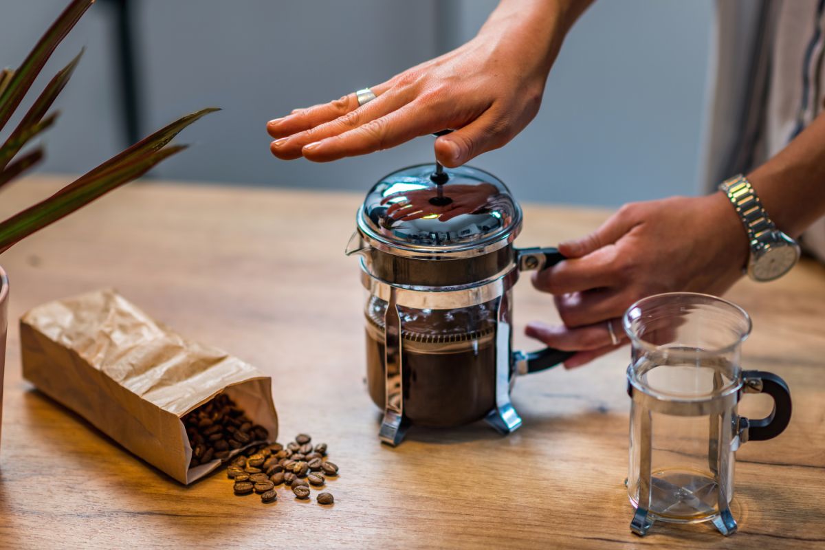 Cómo se hace el café en prensa francesa?