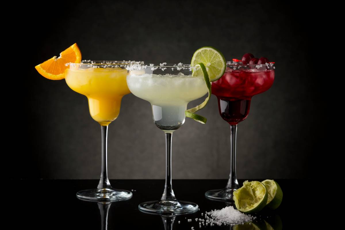 10 recetas de cóctel margarita