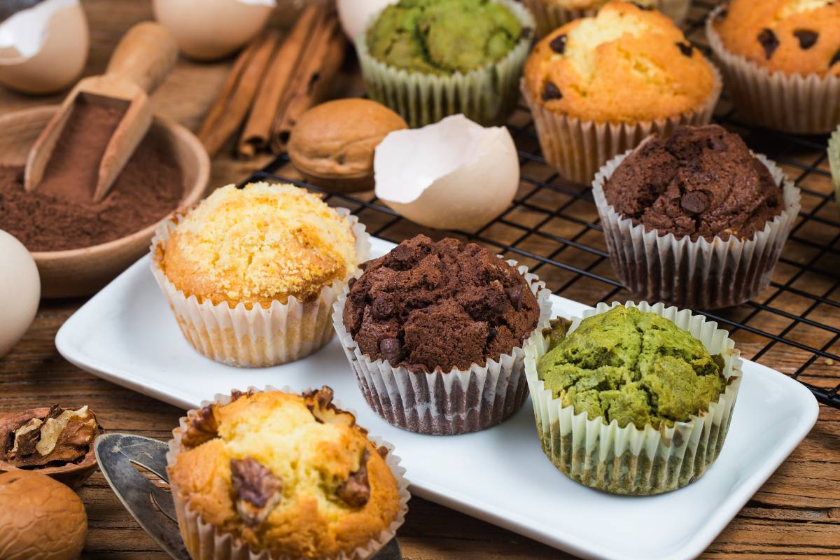 10 recetas fáciles de muffins caseros