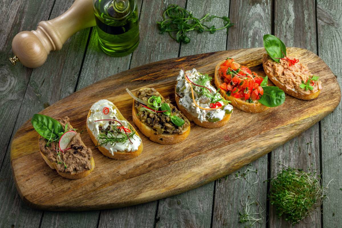 Recetas de tostadas saludables