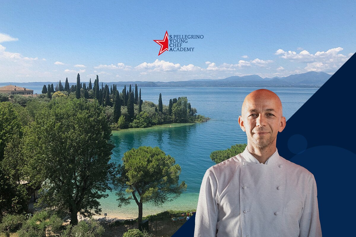 Riccardo Camanini y el lago de Garda