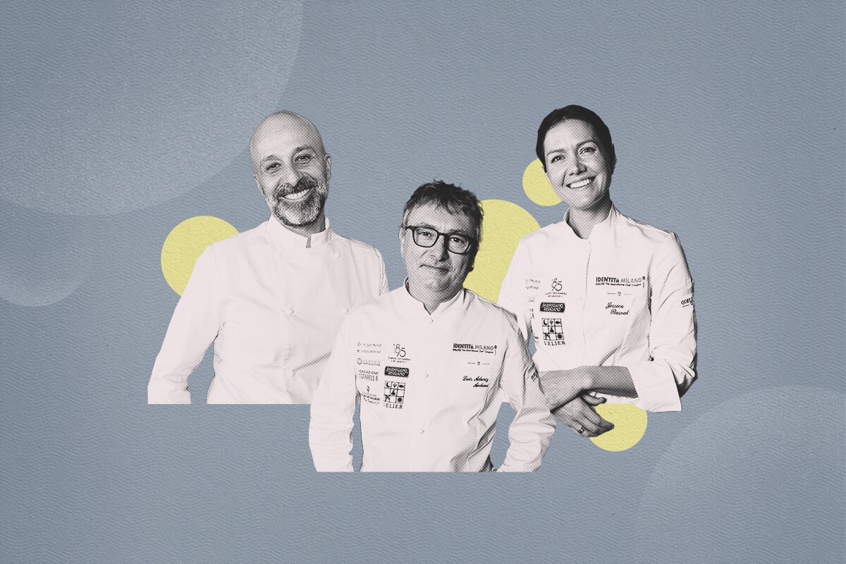 Niko Romito, Andoni Luis Aduriz, Jessica Rosval