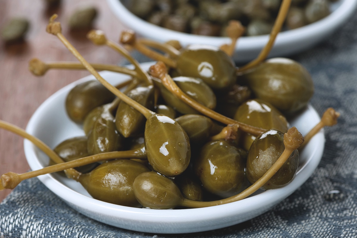 Alcaparras_ sabor, propiedades y recetas