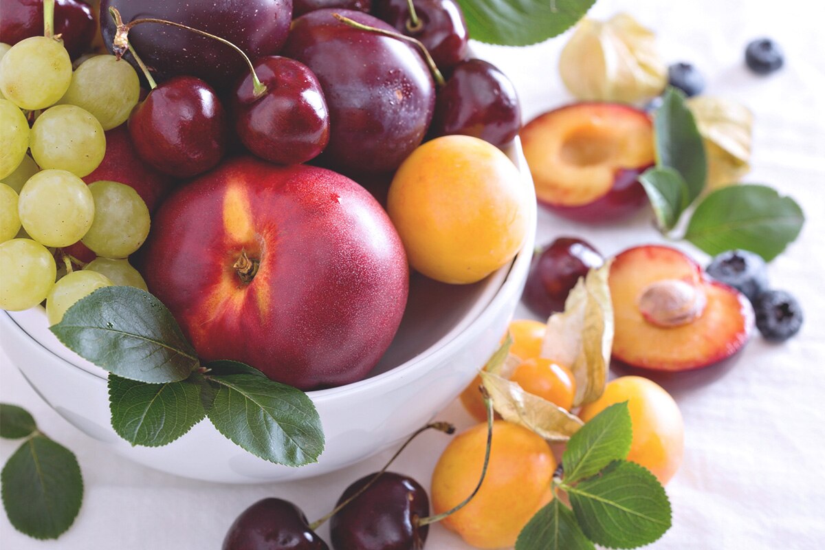 Frutas de verano