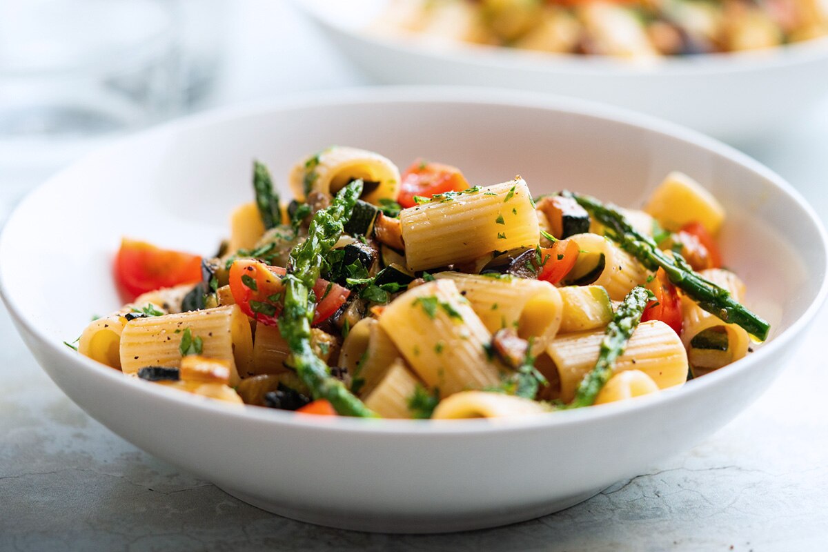 Ensalada de pasta