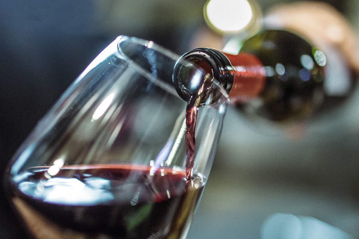 Tipos de vino tinto